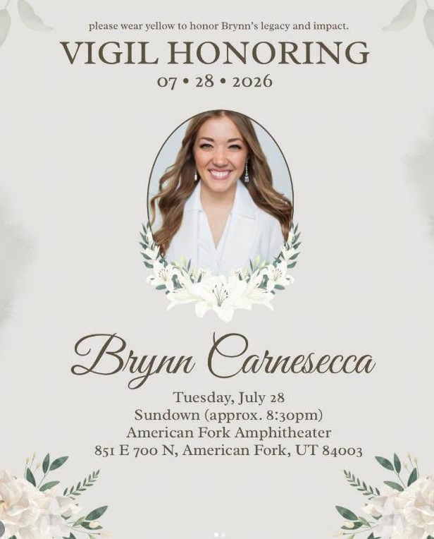 You are currently viewing Brynn Carnesecca  Obituary, Salt Lake City, UT, Cause Of  Death, Miss American Fork 2024 Passes Away, Utah Community Mourns
